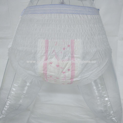 China Wholesale Pull Up Panties Disposable Menstrual Protective