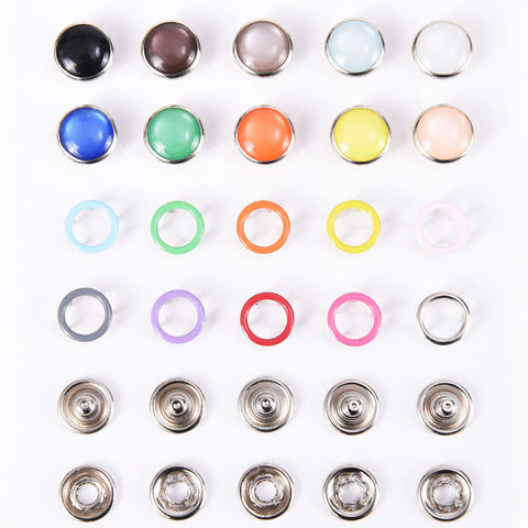 Simple buttons snap fasteners trouser hooks for Designing Clothing 