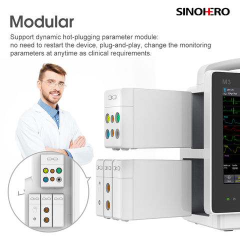 Buy Wholesale China Touch Screen Clinical Multi Parameter Icu Ccu ...