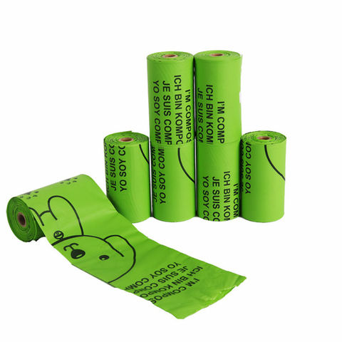 Suprimentos para animais de estimação Saco para dejetos de animais de estimação Produto para animais de estimação Descartável Ecológico 2022 NOVO Atacado Novas ideias de produtos for sale at factory direct price