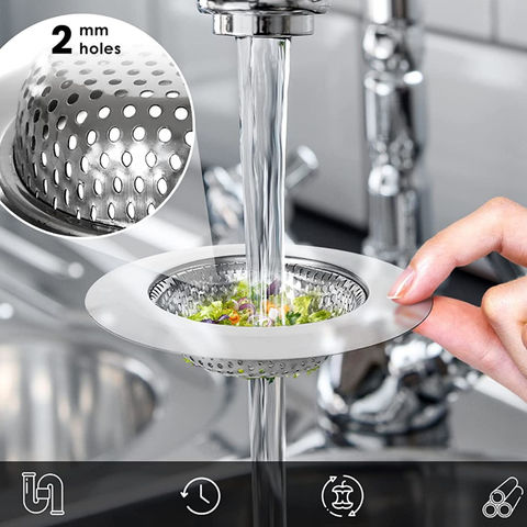 Buy Wholesale China Kitchen Sink Strainer - Food Catcher For Most Sink ...