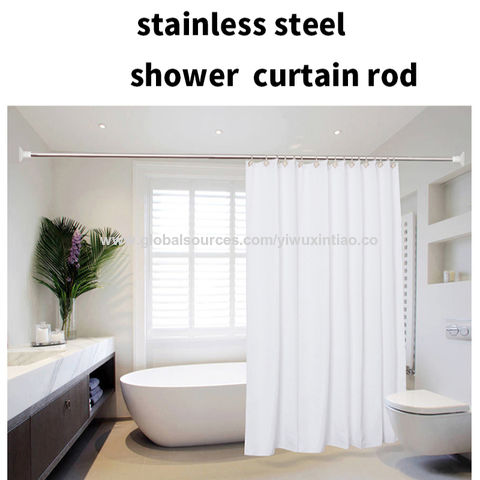 China Peva Bathroom Shower Curtain, Shower Door Curtain Rod