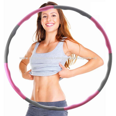 Hula-Hoop-Reifen für Erwachsene, verschiedene Farben wählbar, für Bodybuilding und Fitness for sale at factory direct price