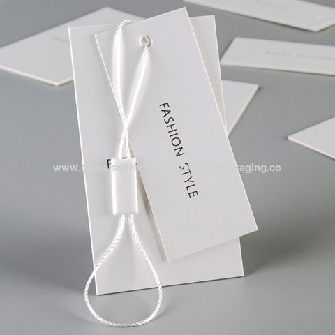 Buy Wholesale China Custom Paper Brand Apparel Product Hang Tags, Custom  Logo String Hang Tag For Clothing Hang Tag & Hang Tag at USD 0.06