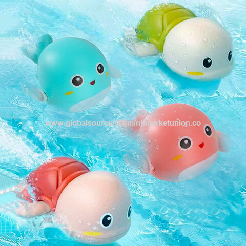 wind up swimming bath toys