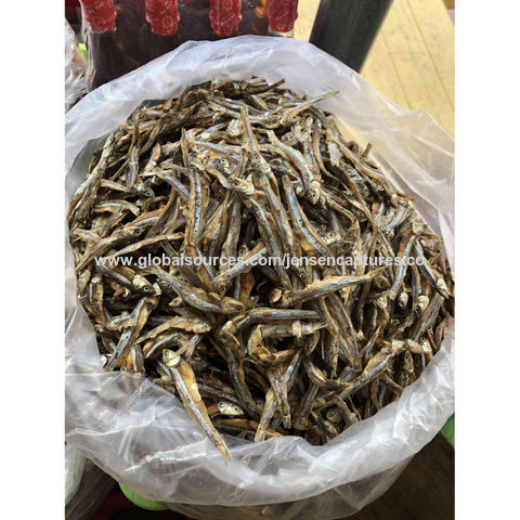 dry anchovy fish
