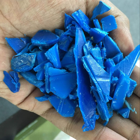 Buy Wholesale Canada Professional Export Clean Recycled Hdpe Blue Drum Plastic Scraps Hdpe Drums