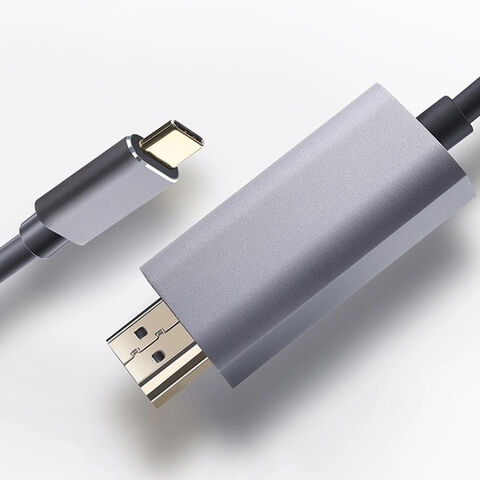 Adaptador USB-C a HDMI 4K con Carga PD de 100W, USB 3.0 y Gigabit Ethernet para Conectividad Avanzada