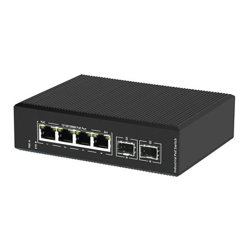 Buy Wholesale China Industrial Poe Switch 4port Gigabit Ethernet Switch ...