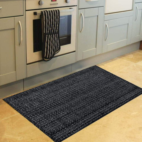 Buy Wholesale China 2'x 3' Recycled Cotton Woven Rug Double Sided Washable  Indoor Outdoor Door Mat Welcome Mat. & Mat at USD 4.99