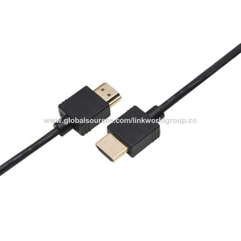 HDMI Macho a Hembra Cable HDMI con el tornillo - China HDMI macho