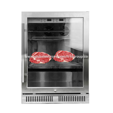 2 Layer Dry Age Machine High Quality Dry Aged Meat Cabinet