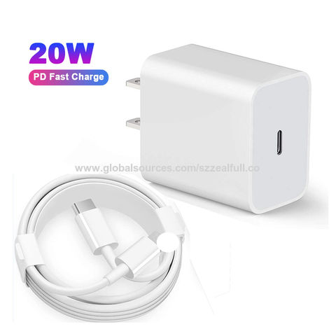 Buy Wholesale China Charger 20w Pd Fast Charger Type C Usb-c Pd Adapter