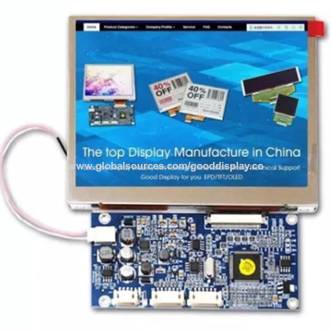 5.6 tft lcd color monitor factory