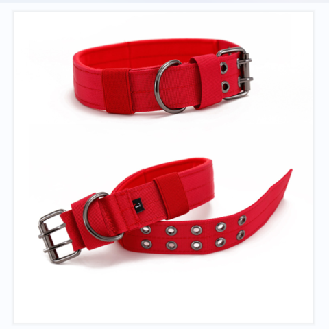 Plain leather dog collars 2024 wholesale