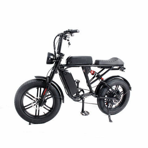 Electric Mountain Bike 20 Inch Fat Tire 
