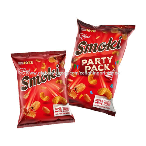 plastic snack bag