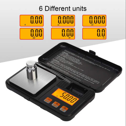 CuillèRe de Mesure de Charge USB éChelles de Gramme éLectronique