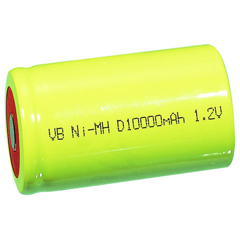HiQuick D Cell NI-MH Rechargeable Batteries 10000mAh 1.2V