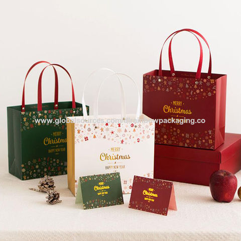 Buy Wholesale China New Design Logo Packaging Bags For Gift Small