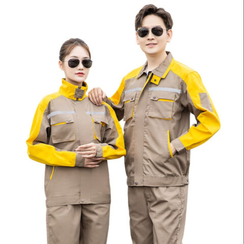 OEM de vêtements de sécurité au travail Uniforme de travail industriels -  Chine Uniforme de travail et Uniforme de travail industriels prix