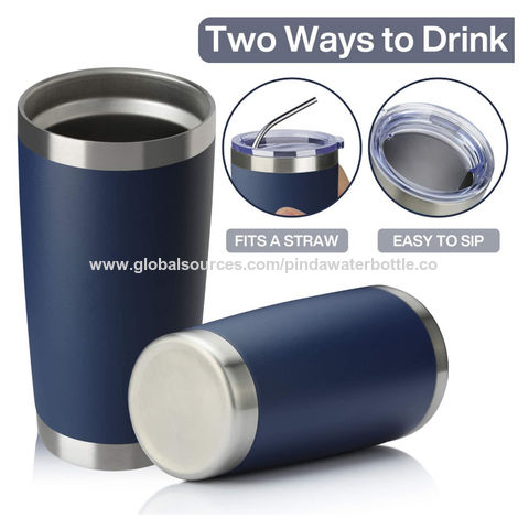 Buy Wholesale China 20oz Stainless Steel Tumbler Vacuum Insulated Wine ...