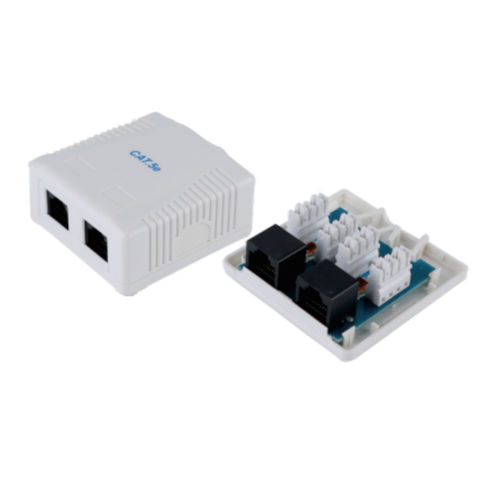 Aufputzdosen UTP Cat.5e PCB-Buchse - Strukturierte Verkabelungslösungen for sale at factory direct price