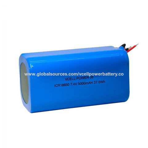 LiPo 860 2S2P 7.4v Battery Pack