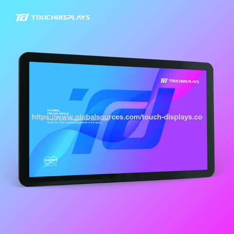 Monitor Táctil Capacitivo de 21.5 pulgadas, Mini Monitor LCD TFT Táctil de 10 pulgadas - Pantalla Táctil Industrial
