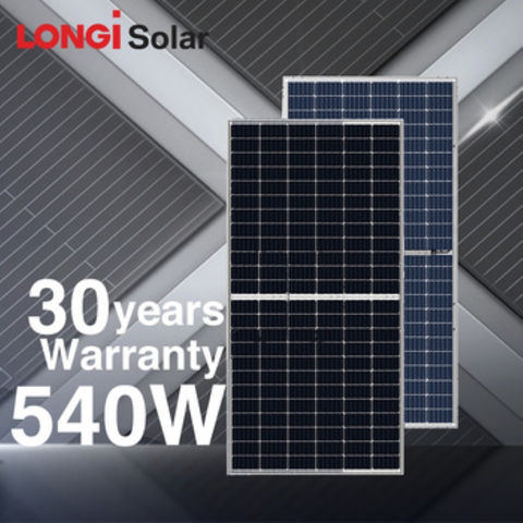 Buy Wholesale China 545w Mono Half Cut Solar Panel & Solar Panel ...