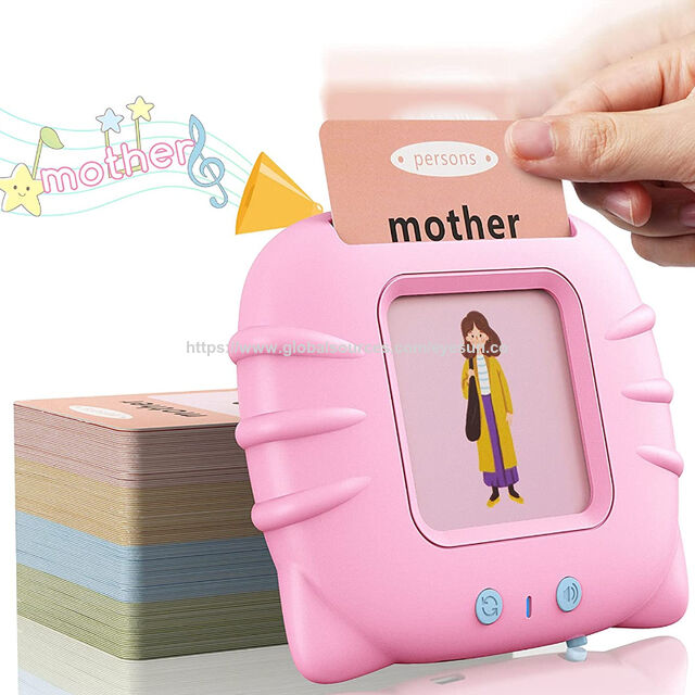 Tarjetas Didácticas Parlantes, Juguetes Educativos para el Aprendizaje Temprano, Máquina Educativa para Niños Pequeños for sale at factory direct price