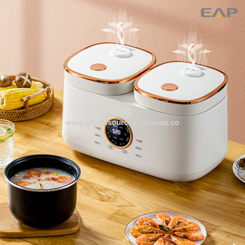 Mini rice cookers small Cute Non-stick Inner 1.5 L Multi pot household  Automatic food cooking pot cute warmer 220v Electric cook