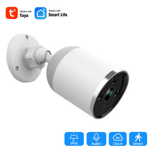 Buy Wholesale China Wifi Tuya Smart Life 4mp Ip Camera Security Outdoor  Bullet Wireless Surveillance Google Home Alexa & Tuya Camera at USD 22.9