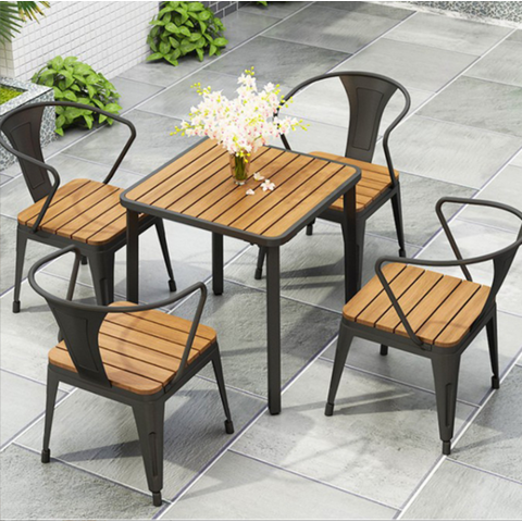 wholesale restaurant terrace furniture rope chairs
