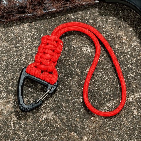 Buy Wholesale China Triangle Hook Keychain Rope Metal Clip 4 Color ...