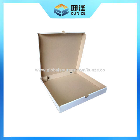 Factory Hot Selling Pizza Box, 12', 14', Custom Size, Corrugated