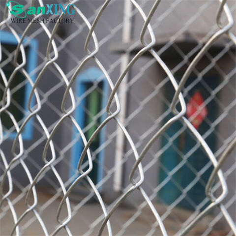 Buy Wholesale China Chain Link Fence Wire Mesh Diamond Fence Garden Fence &  Chain Link Fence Mesh at USD 30