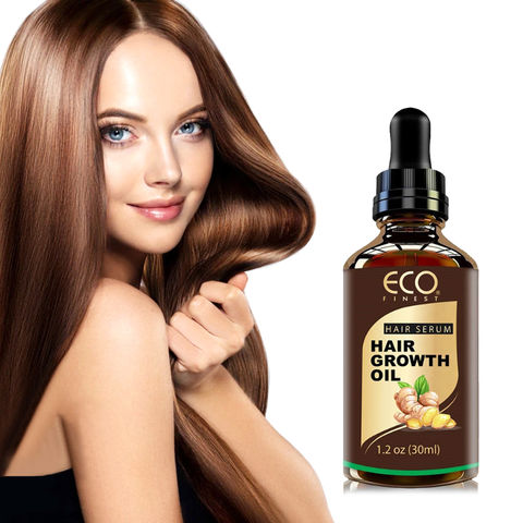 La croissance des cheveux de l'huile de gingembre de gros de la croissance  des cheveux Huile de traitement de réparation - Chine Huile essentielle de  gingembre et la croissance des cheveux prix