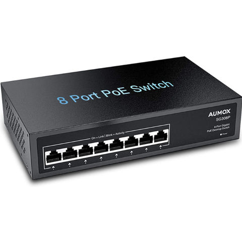 Tp-link Switch 5 Ports Gigabit 4 Ports PoE SMB Silver