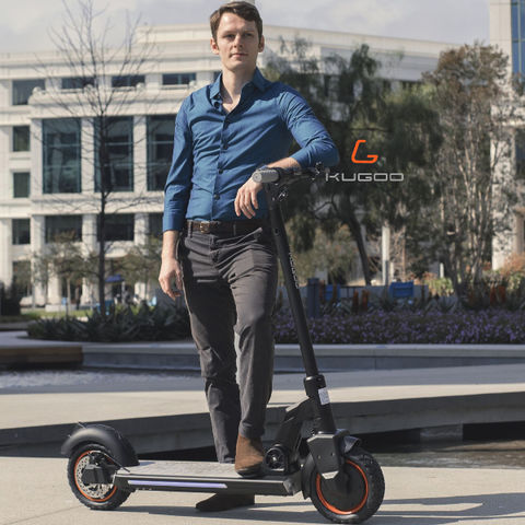 Overseas Warehouses Drop Shipping 48V 500W electric scooter long