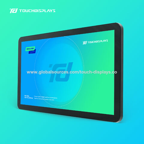 Industrieller 21,5-Zoll All-in-One Panel PC rk3288 j1900 i3 i5 i7 mit kapazitivem Touchscreen