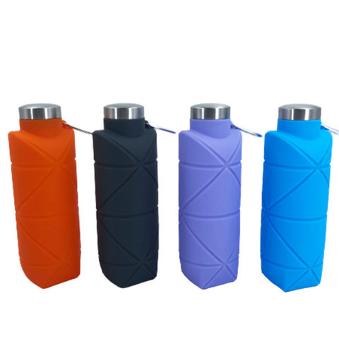 700Ml Foldable Water Bottle Portable Outdoor Sport Water Bag