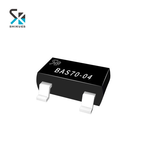 Buy Wholesale China Shikues Original Ic Chips Diode Schottky 70v Bas70 ...