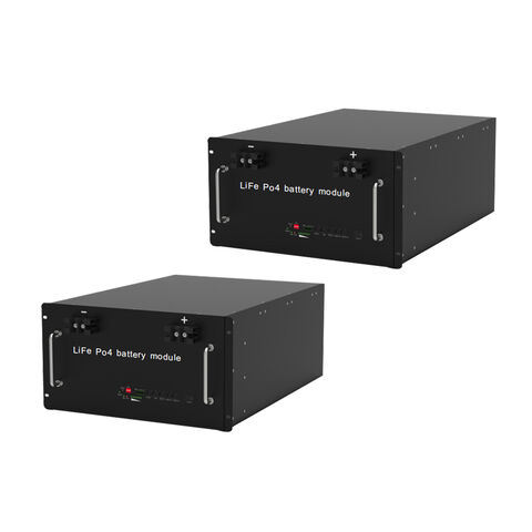 Buy Wholesale China Lifepo4 Battery Pack 48v 100ah Rack Mount Lithium ...