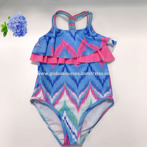 Buy Wholesale China Lrx Factorycustomized Girls' Monikini Swimsuits ...