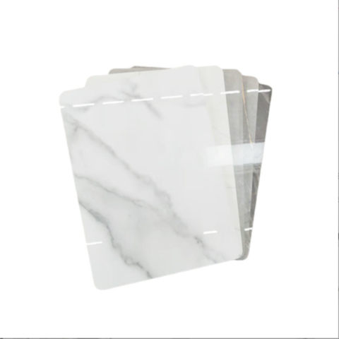 Buy Wholesale China High Glossy Pvc Marble Sheet Waterproof Pvc ...