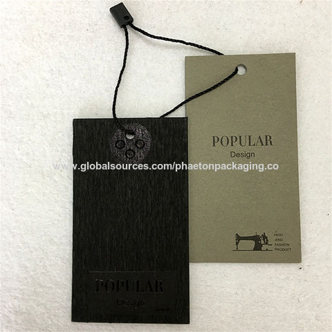 New Paper & Paperboard Printing Hole Punched Custom Jewelry Hang Tags  Design High Grade Special Paper Hang Tag - Buy Hang Tag,Swing Tag,Paper Tag