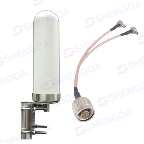YOSOO Antenne 5G AZ7795G Antenne GPRS GSM LTE 5G Antenne Pliable Sans Fil Antenne SMA à Gain