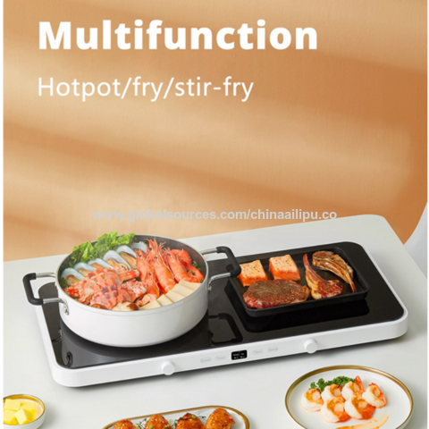 Nuevo diseño de inducción portátil vitrocerámica con Touch Control Mini  cocina de inducción 2200 W - China Aparato de cocina y utensilios de cocina  precio
