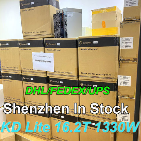 Buy Wholesale China Goldshell Kd Lite 16.2t 1330w Kda Miner Brand New ...